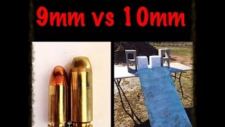 9mm vs 10mm [upl. by Hannasus]