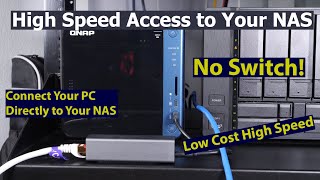 Connecting Your PC directly To Your NASMaximize Your Performance [upl. by Drahsir18]