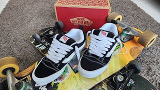 VANS KNU SKOOL unboxing ASMR [upl. by Smail499]