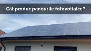 Panouri fotovoltaice și încălzire electrică  consum și producție pe timp de iarnă [upl. by Sinnel]