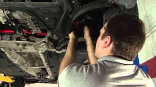 ECS Tuning MKV  MKVI Sway Bar Kit Installation [upl. by Tegdirb]