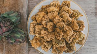 Carciofi fritti in pastella – La ricetta perfetta dell’antipasto pugliese [upl. by Barty]