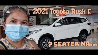 2021 Toyota Rush 15 E AT 7 Seater [upl. by Eilis]