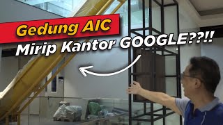 AVIAN INNOVATION CENTER MIRIP KANTOR GOOGLE  Tour with Hermanto Tanoko [upl. by Suiraj70]