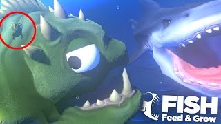 HUGE BOSS FISH BATTLE  Feed And Grow  Ep13 [upl. by Zedekiah]