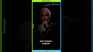 Acá Entre Nos ● Vicente Fernández ● Voz musica rancheras [upl. by Arno974]