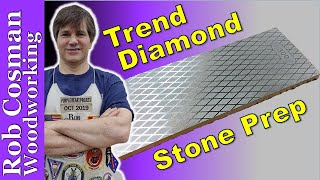 Diamond Sharpening Stone  How to Prep For First Use [upl. by Yhtak]