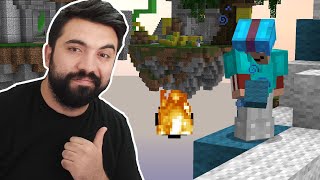 EFSANE BİR VURUŞ Minecraft BED WARS [upl. by Trocki604]