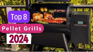 Top 8 Best Pellet Grills and Smokers Reviewed of 2024 [upl. by Erena]