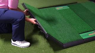 TrueStrike Golf Mat [upl. by Aicilak]