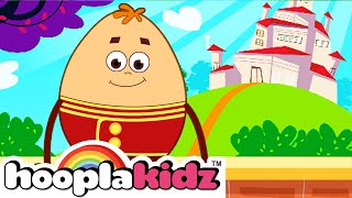 Humpty Dumpty  Classic Nursery Rhymes  HooplaKidz [upl. by Iaras]