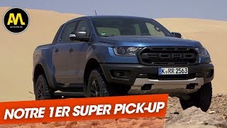 Ford Ranger Raptor  Le 1er Super PickUp pour lEurope [upl. by Kristyn229]