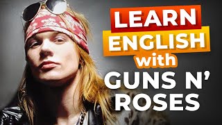 Learn English with Songs  Guns N Roses  Sweet Child O Mine [upl. by Past127]