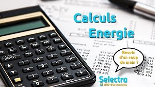 Comment calculer sa consommation délectricité [upl. by Nevek349]