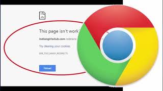 How To Fix ERR TOO MANY REDIRECTS Google Chrome [upl. by Yeltneb]