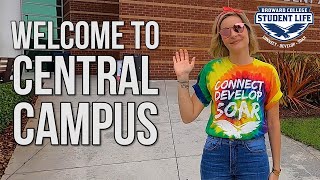 Central Campus Virtual Tour  Broward College [upl. by Adnilg]