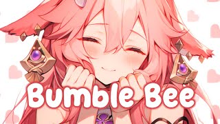 Nightcore  Sweet Little Bumblebee Lyrics [upl. by Tildy]