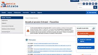 Come scaricare visure catastali ed estratti di mappa gratuiti dal sito dellAgenzia delle Entrate [upl. by Pammie]