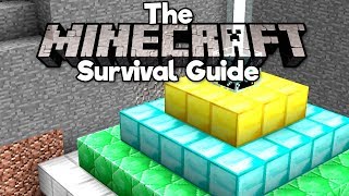 How To Use A Beacon ▫ The Minecraft Survival Guide Tutorial Lets Play Part 54 [upl. by Bullis]