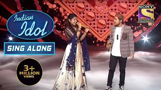 Pawandeep और Arunita का Keh Doon Tumhe पर एक प्यार भरा Performance  Indian Idol  Sing Along [upl. by Yrem313]