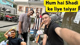 Hum sb hai ab Shadi ke liye taiyar 🥳🤪 Aaj krdi Dulhe ki pure ghar ki safai 😅😋 [upl. by Voleta989]