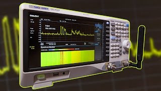 📡 Siglent SSA3032X Spectrum Analyzer Review amp Experiments [upl. by Immak]