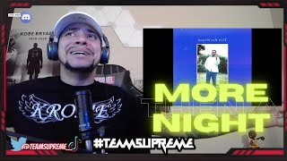 EVERY SONG IS FIRE AReece Jay Jody  More Than A Night REACTION [upl. by Eivol]