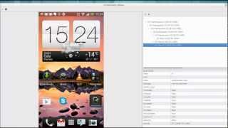 Googles uiautomator Viewer Tutorial [upl. by Llenod]