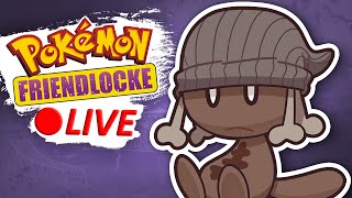 🔴 Nuzlocke BUT my friends control my Pokémon Friendlocke LIVE STREAM 3 friendlockeviolet [upl. by Euqnom]