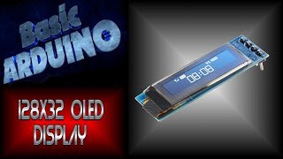 How to setup and use the 128X32 OLED display [upl. by Ysset76]