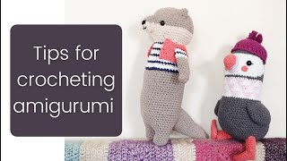 Tips for crocheting amigurumi [upl. by Los938]