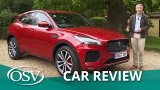 Jaguar E PACE InDepth Review 2018 [upl. by Hodgson127]