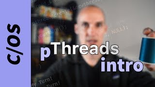 How to create and join threads in C pthreads [upl. by Nalyt]