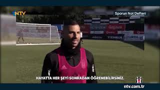 Trivela nedir nasıl atılır Ricardo Quaresma anlatıyor [upl. by Holbrook]