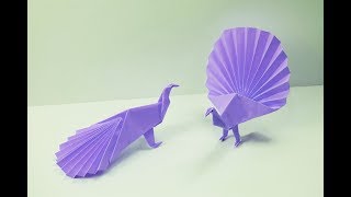 How to make a paper Peacock [upl. by Ruben]