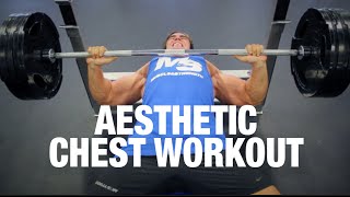 Old School Aesthetic Chest Workout With Calum Von Moger [upl. by Htaras457]