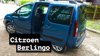 2016 Citroen Berlingo Review  Inside Lane [upl. by Asyla]