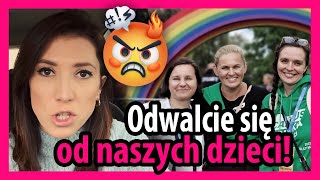 ODWALCIE SIĘ OD NASZYCH DZIECI Zajączkowska ostro do Nowackiej [upl. by Lielos]