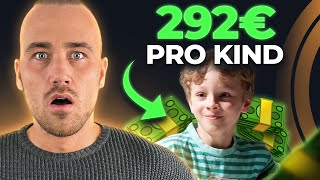 So bekommst du 292€ Kinderzuschlag pro Monat ZUSÄTZLICH zum Kindergeld [upl. by Kwabena]