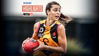 AFLW Draft Roos choose Taylah Gatt with pick No28 [upl. by Tyrone]