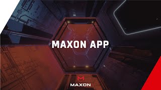 How to use the Maxon App [upl. by Stinky]