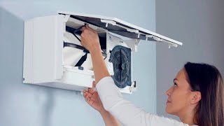 Mitsubishi Electric Lossnay VL50100  вентиляция с рекуперацией тепла для квартир и коттеджей [upl. by Ragland]