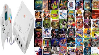 TOP 50 DREAMCAST GAMES  BEST DREAMCAST GAMES 2024 [upl. by Charles]