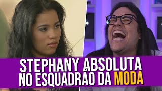 Análise do Vídeo Stefhany Absoluta no Esquadrão da Moda 12 [upl. by Nylcsoj]