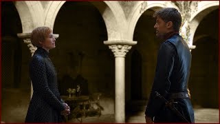 Game of Thrones S7E1  Jaime and Cersei arguing at Red Keep [upl. by Tiffy]