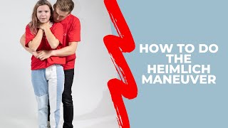 How to Do the Heimlich Maneuver [upl. by Ericksen869]