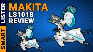 Makita LS1018  Makita LS1018 10Inch Dual Slide Compound Miter Saw [upl. by Ylreveb]