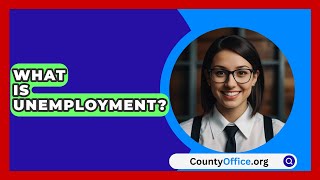 What Is Unemployment  CountyOfficeorg [upl. by Ellezig]