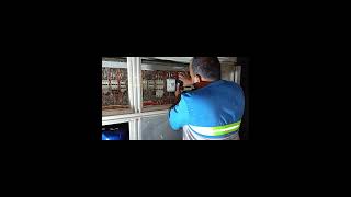 AC maintenance contactor change short video [upl. by Aldwin]