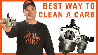 HOW TO FIX a Honda GCV 160 ENGINE RYOBI pressure jet washer that is HARD to START after STORAGE [upl. by Nosam271]